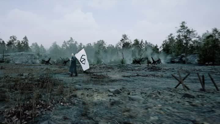 ブライアン・アダムスのインスタグラム：「I released “what if there were no sides at all” this year depicting myself walking thru bleak dystopian backgrounds. Why you say? Because people are dying in the hundreds daily and all because the leaders of the world won’t talk peace. So this is my small voice saying: #peacenow ☮️」