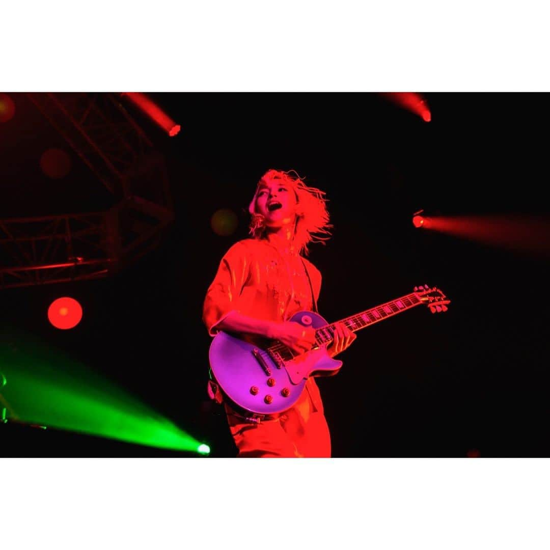 SCANDALさんのインスタグラム写真 - (SCANDALInstagram)「2023.10.08 SCANDAL TOUR 2023 "感謝祭 Vol.2" at Zepp Osaka Bayside  Photo by @ninjajon  #SCANDAL #SCANDAL_感謝祭」10月9日 7時25分 - scandal_band_official