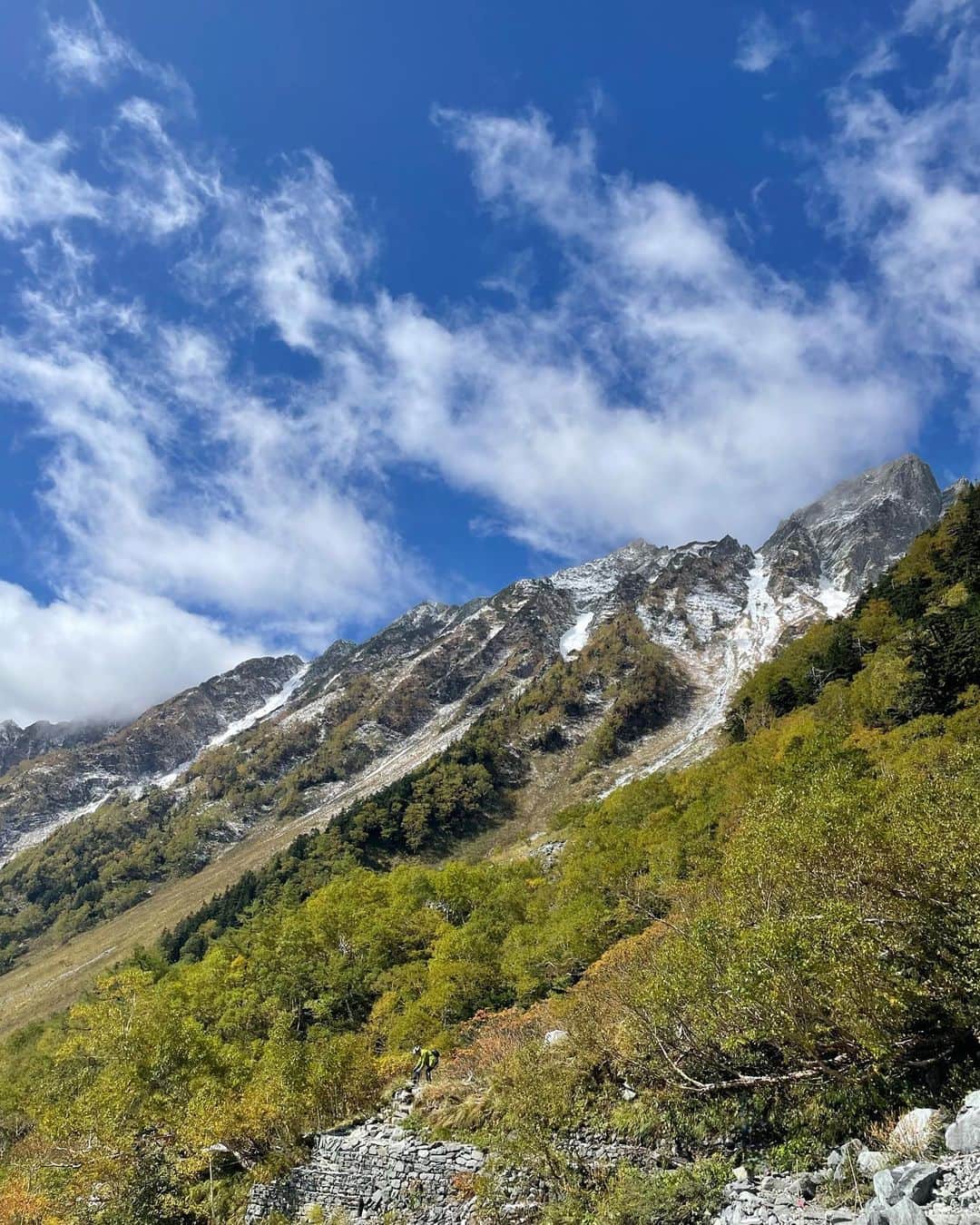 南武果歩さんのインスタグラム写真 - (南武果歩Instagram)「岳沢🥾  いきなり冬になった北アルプス。 2000mちょいの岳沢にも、かまくらと雪だるまが登場していた⛄️  #trekking#kamikochi#dakesawa#NorthAlps #登山#上高地#岳沢」10月9日 7時18分 - k3643h