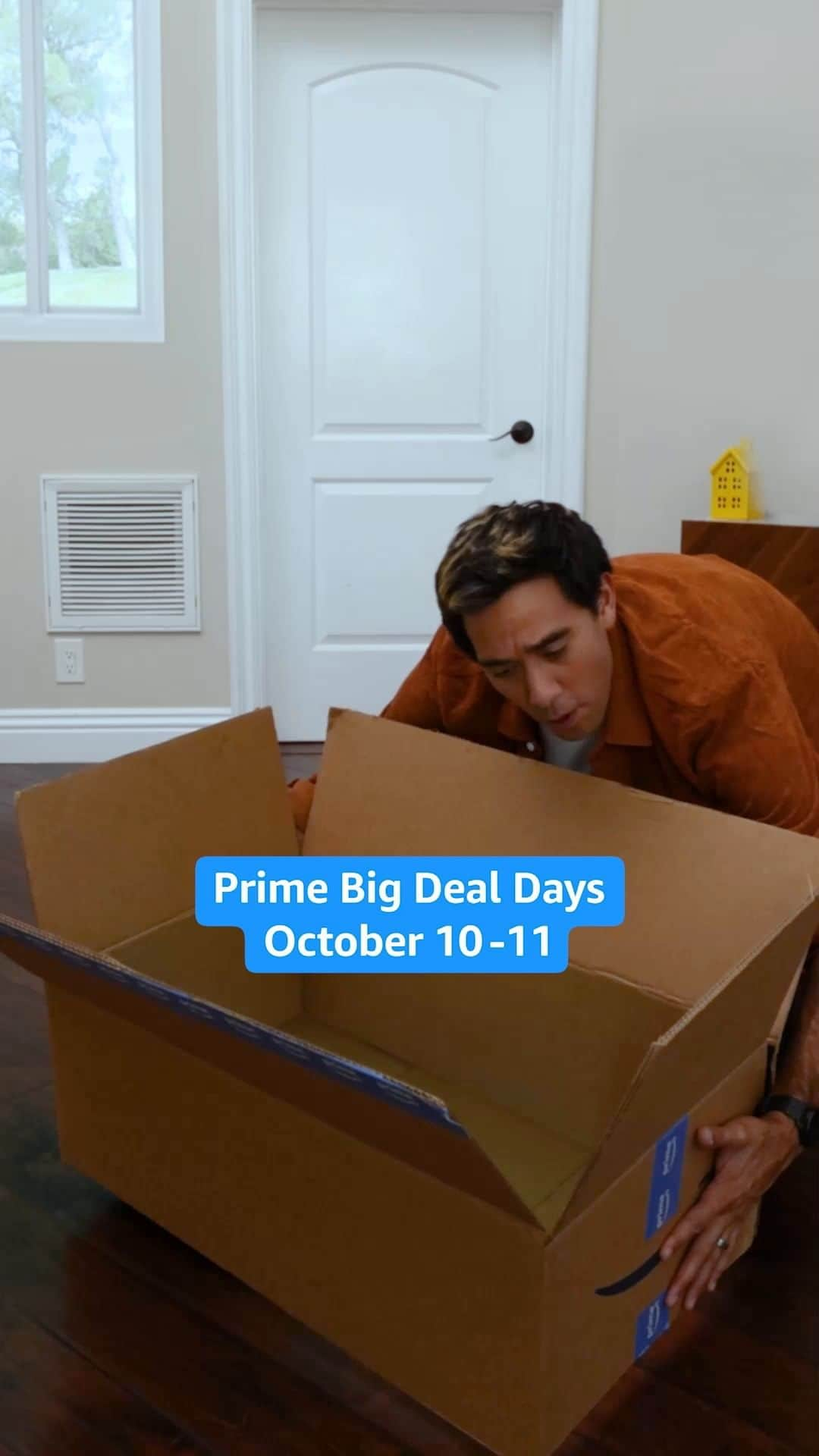 Amazonのインスタグラム：「Deals on everything from TVs to dog beds. Prime Big Deal Days October 10-11. #PrimeBigDealDays」