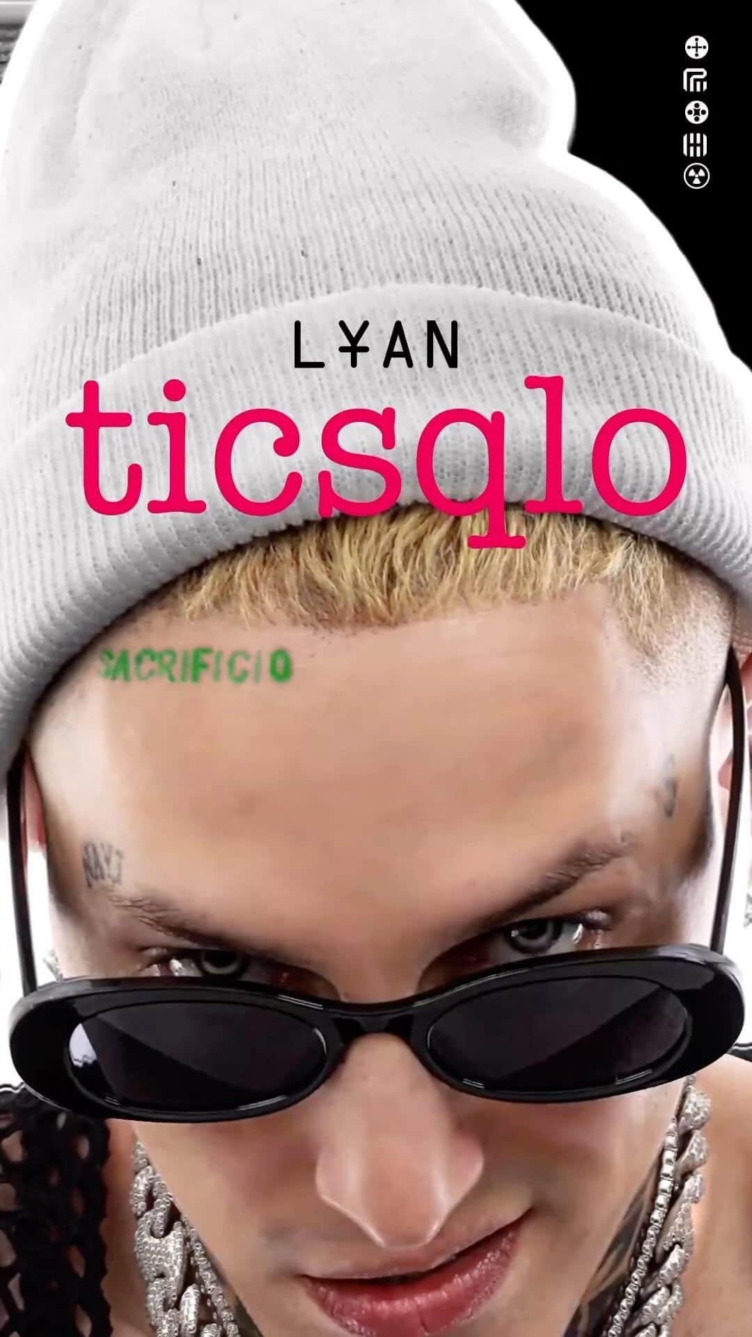 のインスタグラム：「Toca con @lyanreal desde @sugarcream.music en la temporada Back to Reggaeton.  Desde Puerto Rico donde todo comenzó, qué les parece el tema?」