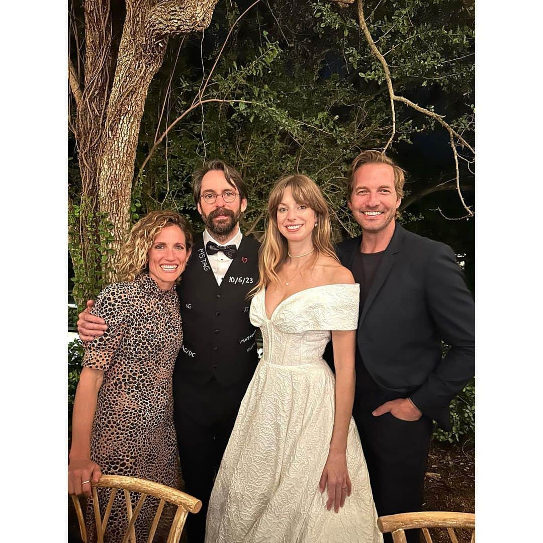 ライアン・ハンセンさんのインスタグラム写真 - (ライアン・ハンセンInstagram)「Perfect weekend celebrating @martinstarr and @galexy!!! Yes we did Party Down and yes we are having fun yet.  Thank you @fairmontatx for making us never want to leave.  🤠」10月9日 7時49分 - hiryanhansen