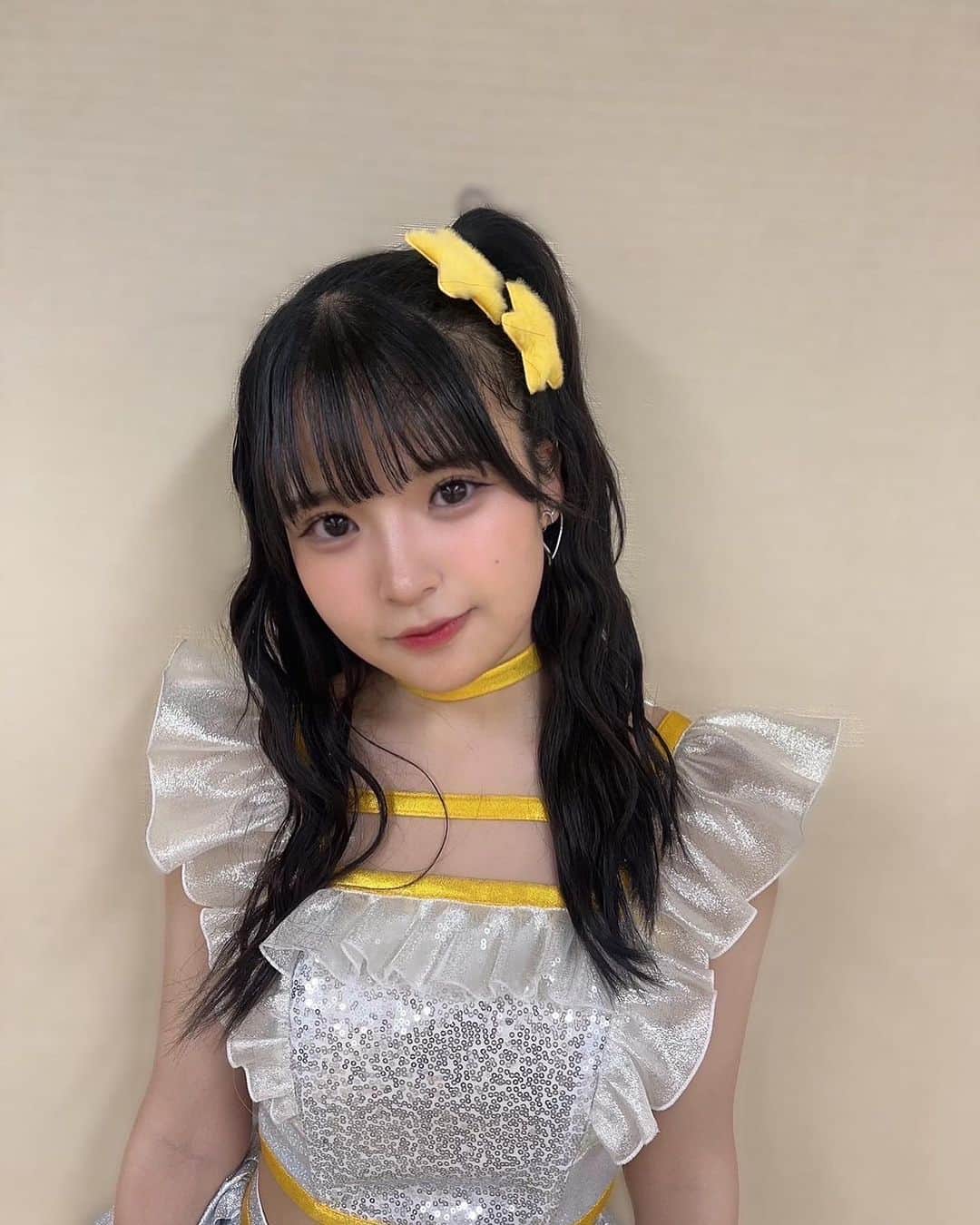 のインスタグラム：「つばきファクトリーコンサートツアー2023秋  「可惜夜」  半端じゃないので、来てください！💖  次は 座間で待ってます  #つばきファクトリー #豫風瑠乃 #可惜夜」