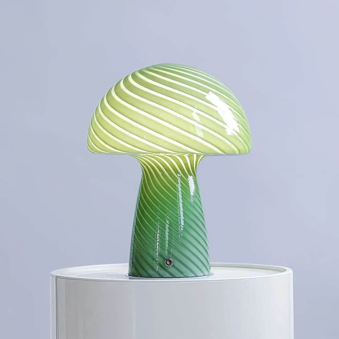 ShopBAZAARさんのインスタグラム写真 - (ShopBAZAARInstagram)「Illuminate your space with a touch of vintage charm! This quirky mushroom lamp (inspired by mid-century modern décor) is the perfect addition to making your space feel extra cozy and special this season. Available in three pretty colors, shop your pick at the link in bio. #SHOPBAZAAR」10月8日 23時45分 - shopbazaar