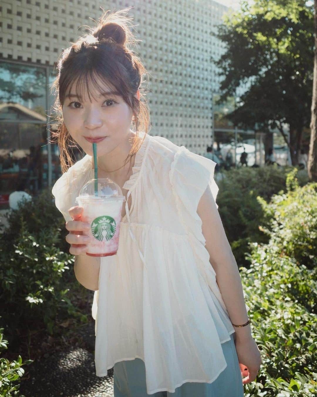 三橋栄香さんのインスタグラム写真 - (三橋栄香Instagram)「夏の終わり〜〜🥲  いつだかのtonicamera📸」10月8日 23時24分 - mihashi_haruka