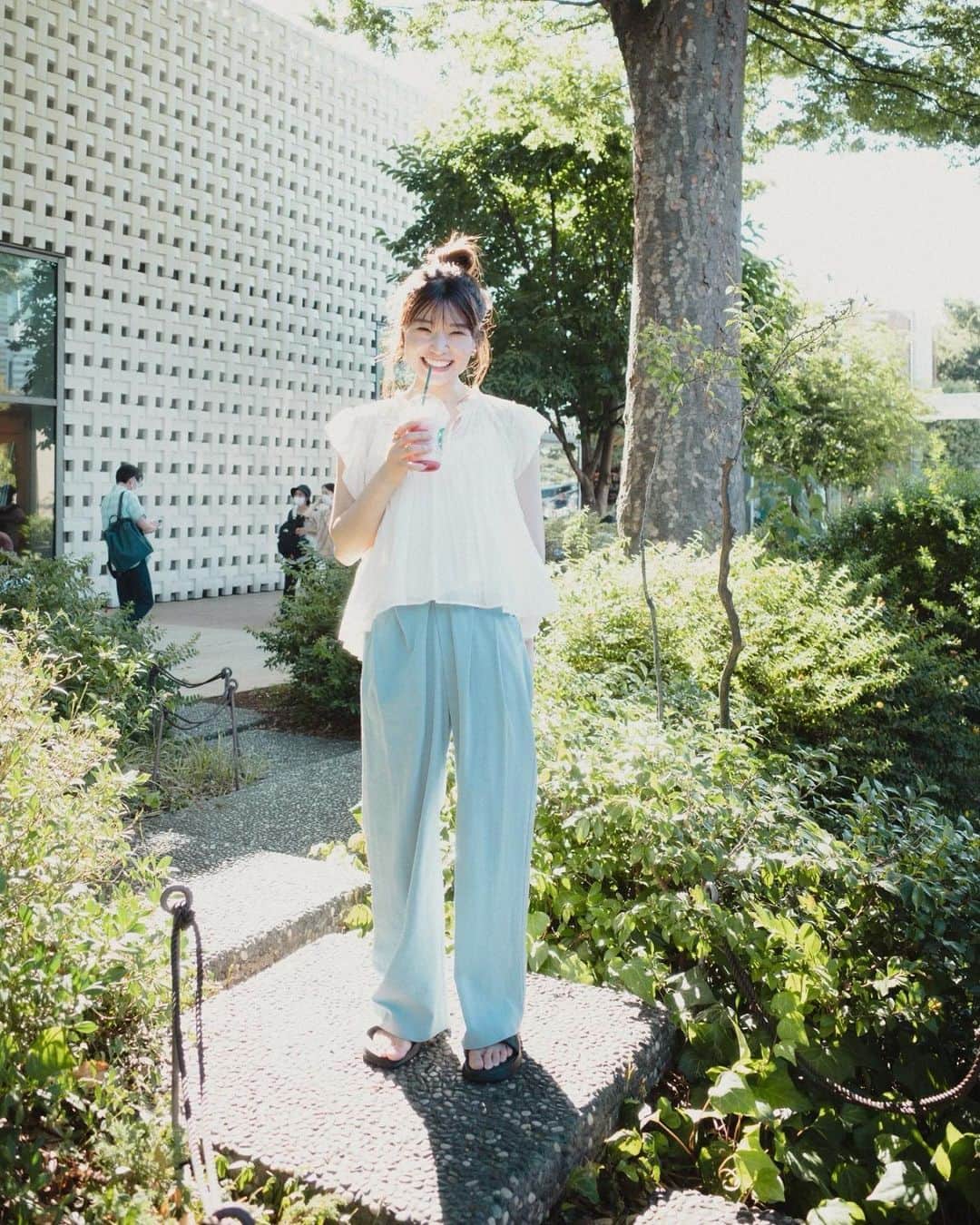 三橋栄香さんのインスタグラム写真 - (三橋栄香Instagram)「夏の終わり〜〜🥲  いつだかのtonicamera📸」10月8日 23時24分 - mihashi_haruka