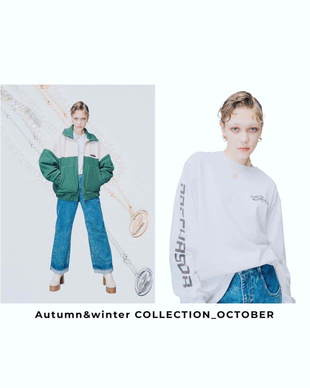 EMODAさんのインスタグラム写真 - (EMODAInstagram)「ㅤㅤㅤㅤㅤㅤㅤㅤㅤㅤㅤㅤ '23 autumn&winter October new item ㅤㅤㅤ  ・RIB COLLAR FLEECE BLOUSON ￥ 12,980 tax'in ・FRONT LOGO OVER T/S ￥ 5,940 tax'in ・2TONE LOOSE H/W JEANS ￥ 14,080 tax'in ・SIDE GORE ROUND BOOTS ￥ 16,280 tax'in ・MARK POINT PEARL NC ￥ 4,950 tax'in ・MARK POINT PIERCE ￥ 3,960 tax'in ＿＿＿＿＿＿＿＿＿＿＿＿＿＿＿＿＿＿＿＿＿＿＿＿ ◆◆MAX94%OFF◆◆ Limited OUTLET SALE開催中！！  ＞衝撃プライス＜ 人気アイテムが今だけスーパーセール価格に!!!! 10/6(FRI)12:00～10/10(TUE)23:59  詳細は( @emoda_official )のTOPのURL,storiesチェック✔️ ＿＿＿＿＿＿＿＿＿＿＿＿＿＿＿＿＿＿＿＿＿＿＿＿ㅤㅤ ㅤㅤㅤㅤㅤㅤ #EMODA #EMODA_OUTER #EMODA_JEANS #EMODA_SHOES #boots #フリースブルゾン #フリース #オーバーサイズブルゾン #ロゴロンT #ロングスリーブロンT #ワイドデニム #ルーズデニム #ショートブーツ #RUNWAYchannel #2023AW #autumn #winter @emoda_snap」10月8日 23時17分 - emoda_official