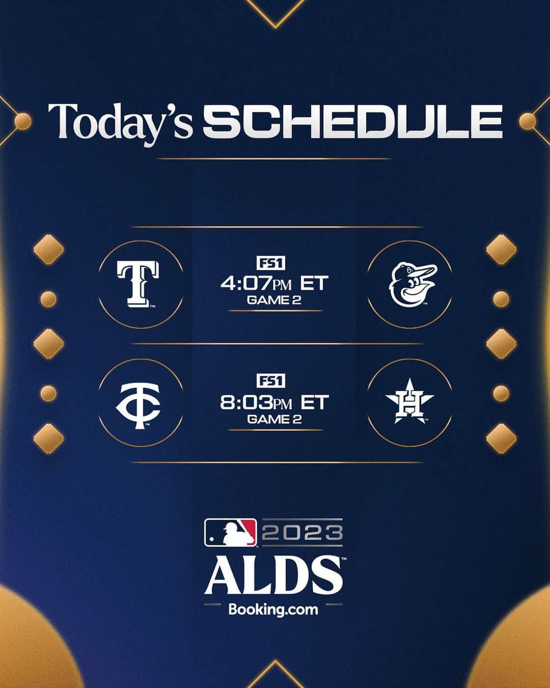 MLBのインスタグラム