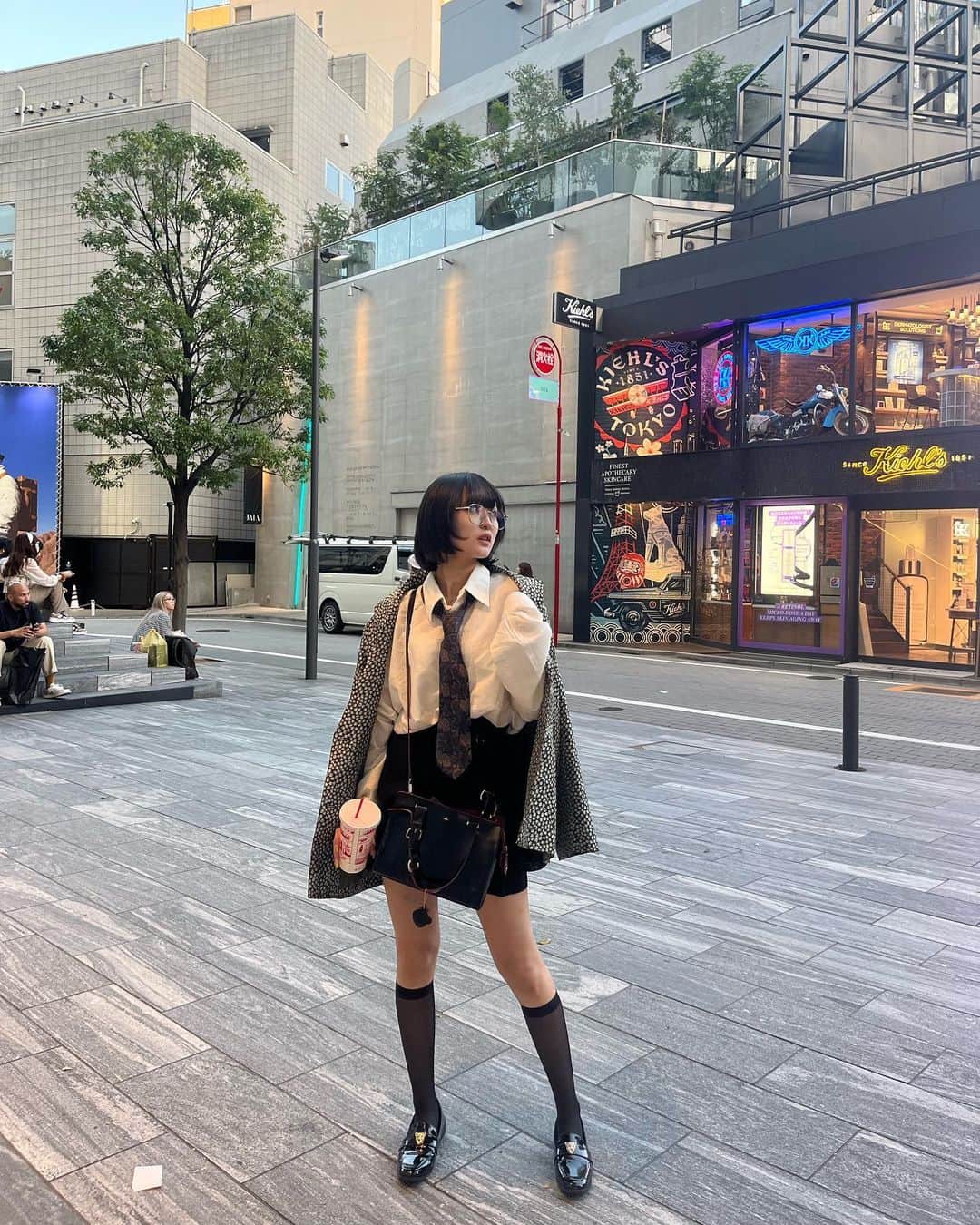 香田メイさんのインスタグラム写真 - (香田メイInstagram)「ゆひちゃんと映画見に行くコーデ❕」10月8日 23時33分 - kodamei_55