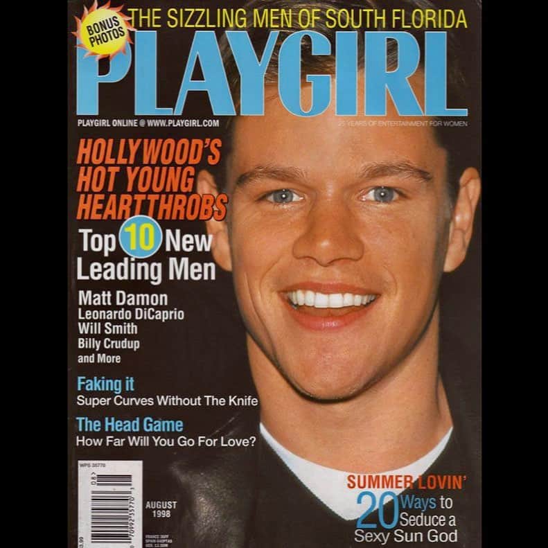 ジミー・キンメルのインスタグラム：「Happy Birthday to 1998s Most Sizzling “Man” of South Florida.」