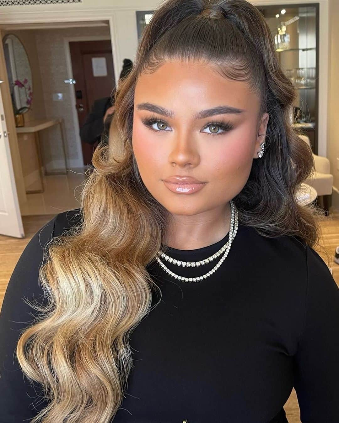 ファット・ジョーのインスタグラム：「My Life @azzymilano ❤️」