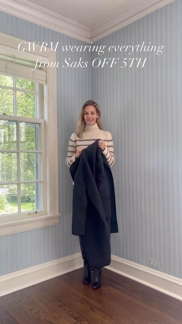 Anna Jane Wisniewskiのインスタグラム：「Fall is HERE and we’re finding all the best designer picks from @saksoff5th !  It’s so easy to ease into fall with brands like Staud, Vince, Johanna Ortiz, up to 70% off! (PS  Saks OFF 5TH just launched their Holiday Gift Guide! Browse @saksoff5th’s beautifully curated gift guides to find the perfect gift for that someone special or for YOURSELF!) (excluding clearance and select brands) #ad #SaksOFF5TH @collectivevoicehq」