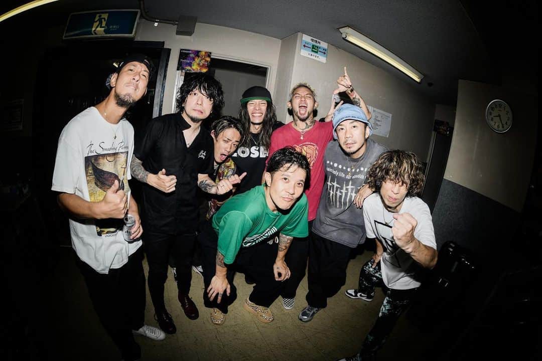 Nothing’s Carved In Stoneのインスタグラム