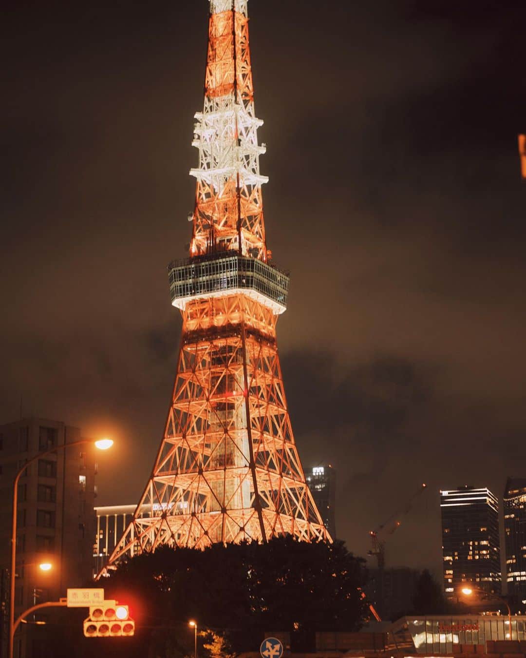 白河芹さんのインスタグラム写真 - (白河芹Instagram)「汚くて綺麗な東京の夜」10月9日 0時10分 - seri_shirakawa