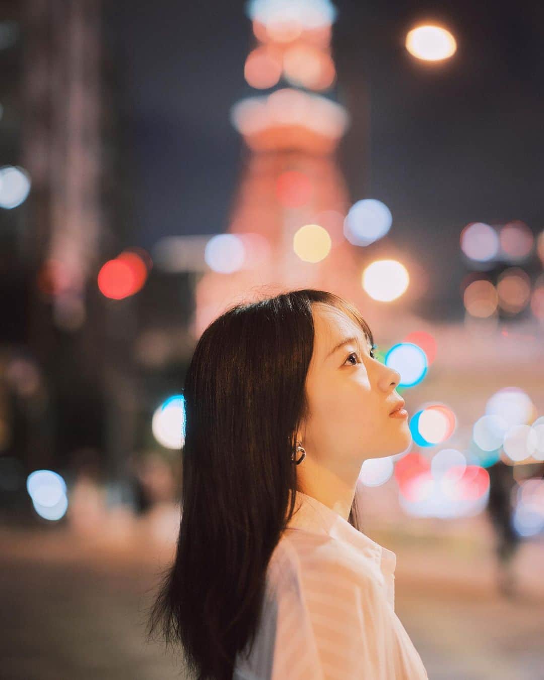 白河芹さんのインスタグラム写真 - (白河芹Instagram)「汚くて綺麗な東京の夜」10月9日 0時10分 - seri_shirakawa