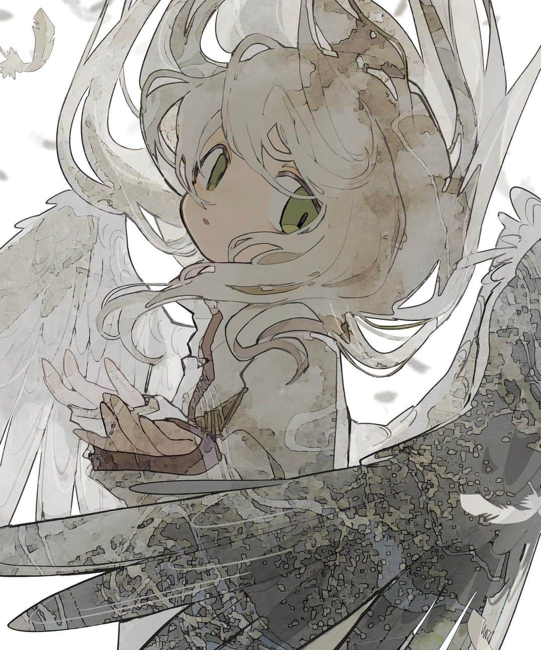 soresakiのインスタグラム：「28/30  #originalcharacter  #originalart」