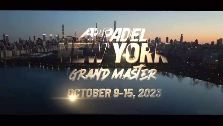 セルヒオ・ラモスのインスタグラム：「Don’t miss out on the @a1padel_official #NewYorkGrandmaster.  From 9 to 15 of October.  Taking padel to the next level all over the world! 🔝」