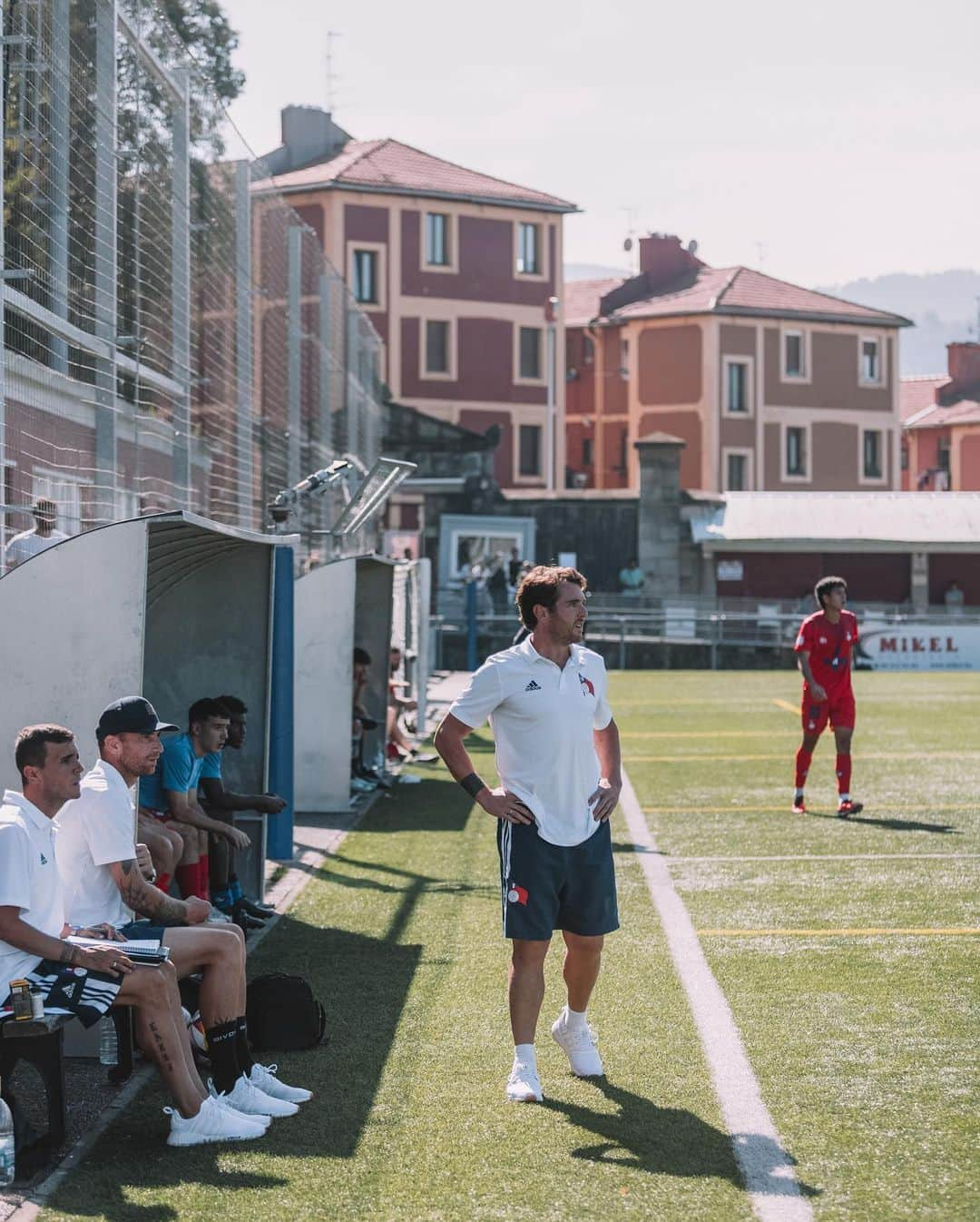 イバイ・ゴメスのインスタグラム：「Jornada 6 ⚽️ Santutxu FC 5-0 CD Vasconia • E Q U I P O 🍍  ¡Enhorabuena y gracias a todos! 🙏🏻 •  ¡SEGUIMOS! 🧠」