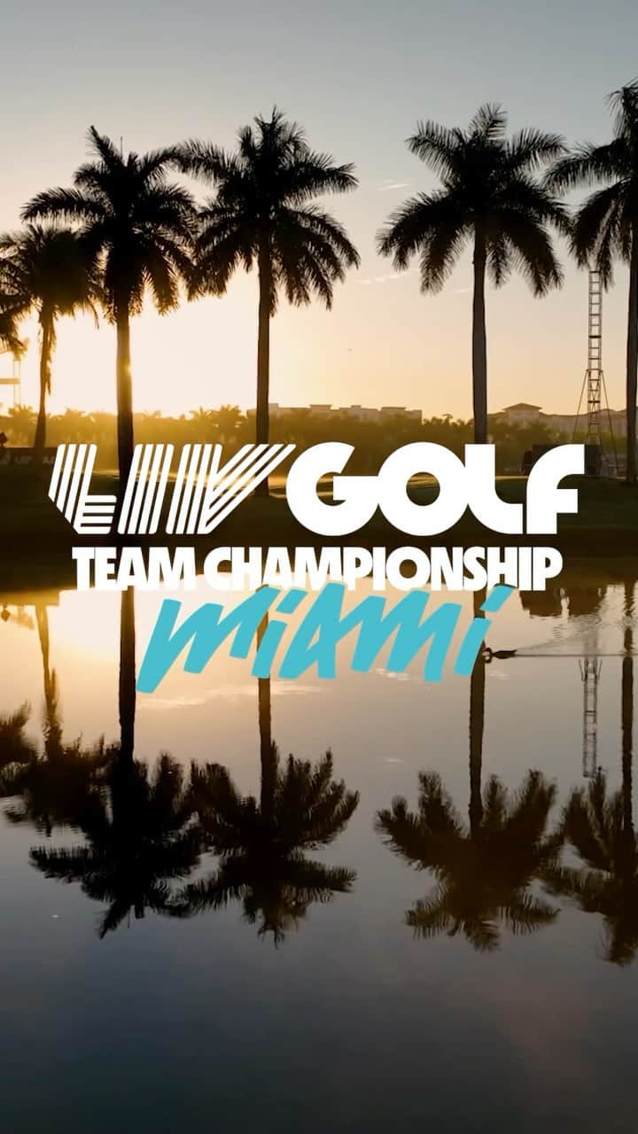 ルイ・ウーストハウゼンのインスタグラム：「The season ending Team Championship in Miami is almost here! Make sure you get your tickets whilst you still can - https://livgolfleague.tv/3F7vbDu 🏌️‍♂️🇿🇦  #LIVGolf #StingerGC」