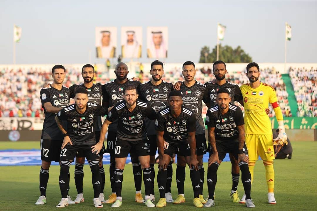 カイオ・ルーカス・フェルナンデスのインスタグラム：「Seguimos @sharjahfc  🙌🏿🙏🏿👏🏿⚡️🔥」