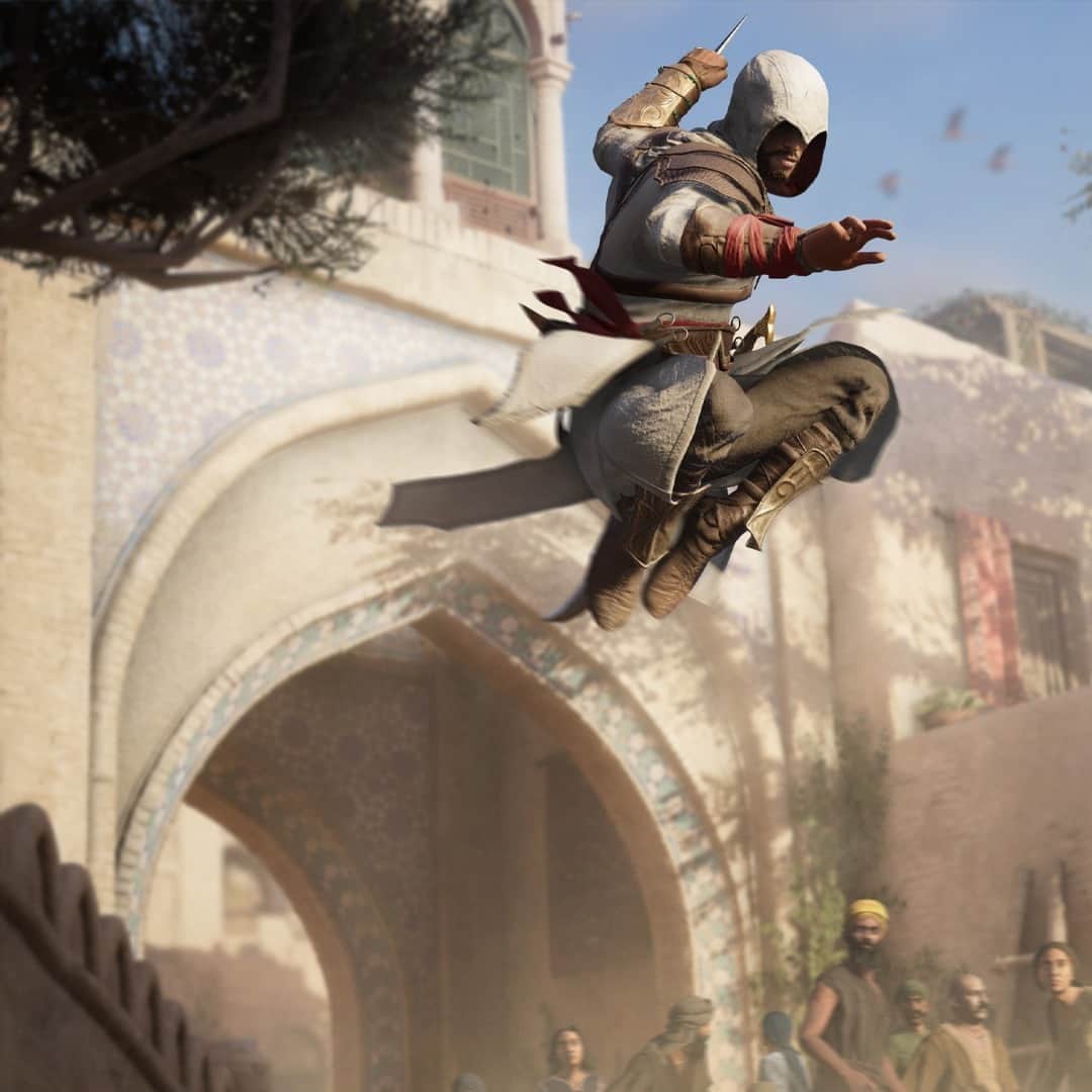 アサシン クリードのインスタグラム：「You now follow the Eagle’s Path… 🦅  What are your thoughts on Assassin’s Creed Mirage so far? #AssassinsCreed」