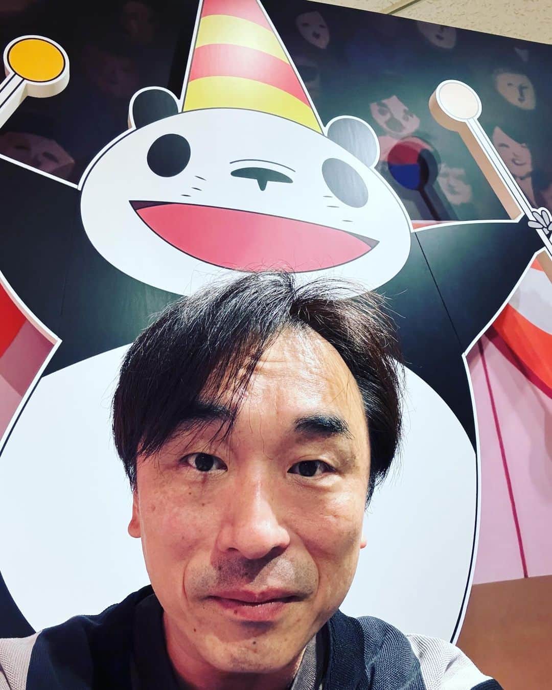 関智一さんのインスタグラム写真 - (関智一Instagram)「石巻の、まちんなか文化祭というイベントに御招き頂きました〜 天気にも恵まれ、楽しいひと時を過ごせました！ 参加してくださった皆様、共演の皆様、本当に有難うございました！  写真は石ノ森萬画館、企画展パンダコパンダ展、いつも良くしてくださる木村さん、帰りに立ち寄った安達太良のセブン！  また石巻に早く行きたいなー  #宮城県 #石巻 #石ノ森萬画館 #シージェッター海斗」10月9日 1時05分 - sekitomokazu