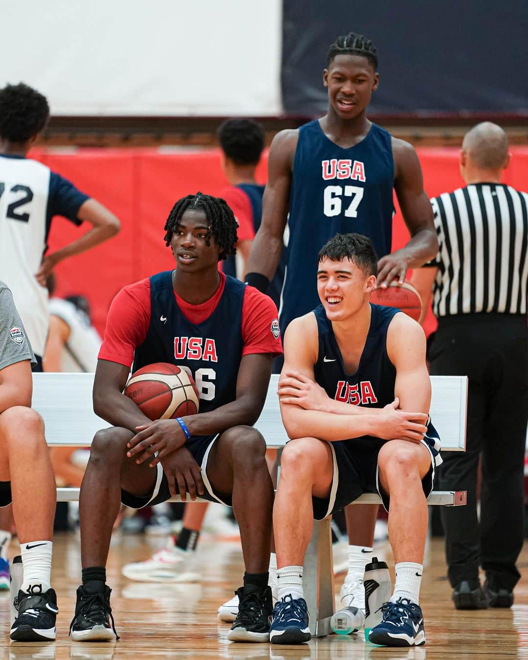 USA Basketballのインスタグラム：「The best gym in America this weekend‼️  📍 🇺🇸 October Minicamp」