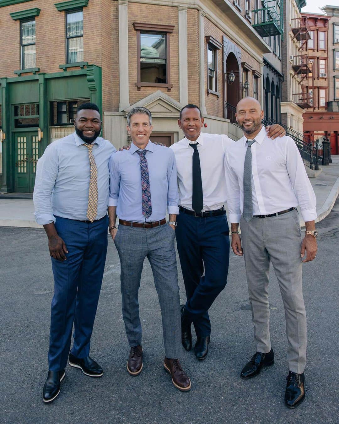 アレックス・ロドリゲスのインスタグラム：「The boys are back in town. #mlbpostseason」