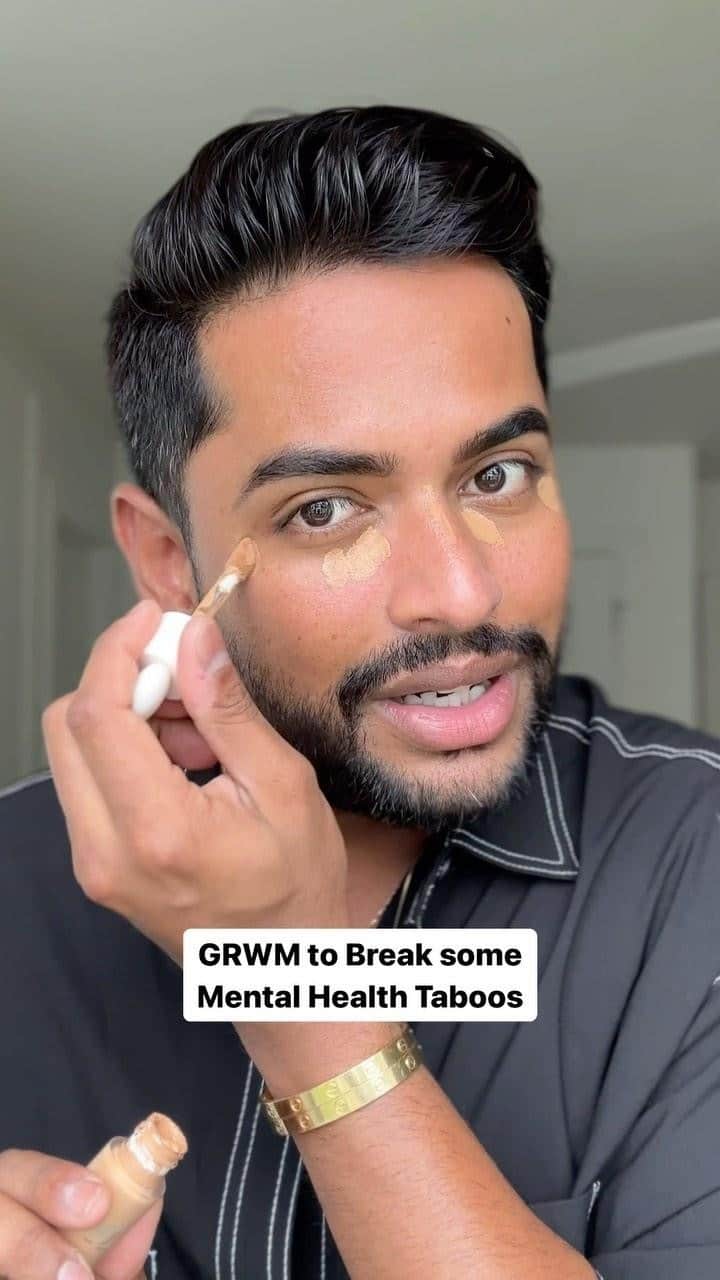 セフォラのインスタグラム：「Mental health—let’s talk about it with @adityamadiraju and then let’s keep the convo going! On Oct. 10, World Mental Health Day, we’re donating ALL @rarebeauty sales to the Rare Impact Fund, which supports mental health services and education for young people. #MakeARareImpact #SephoraSquad」