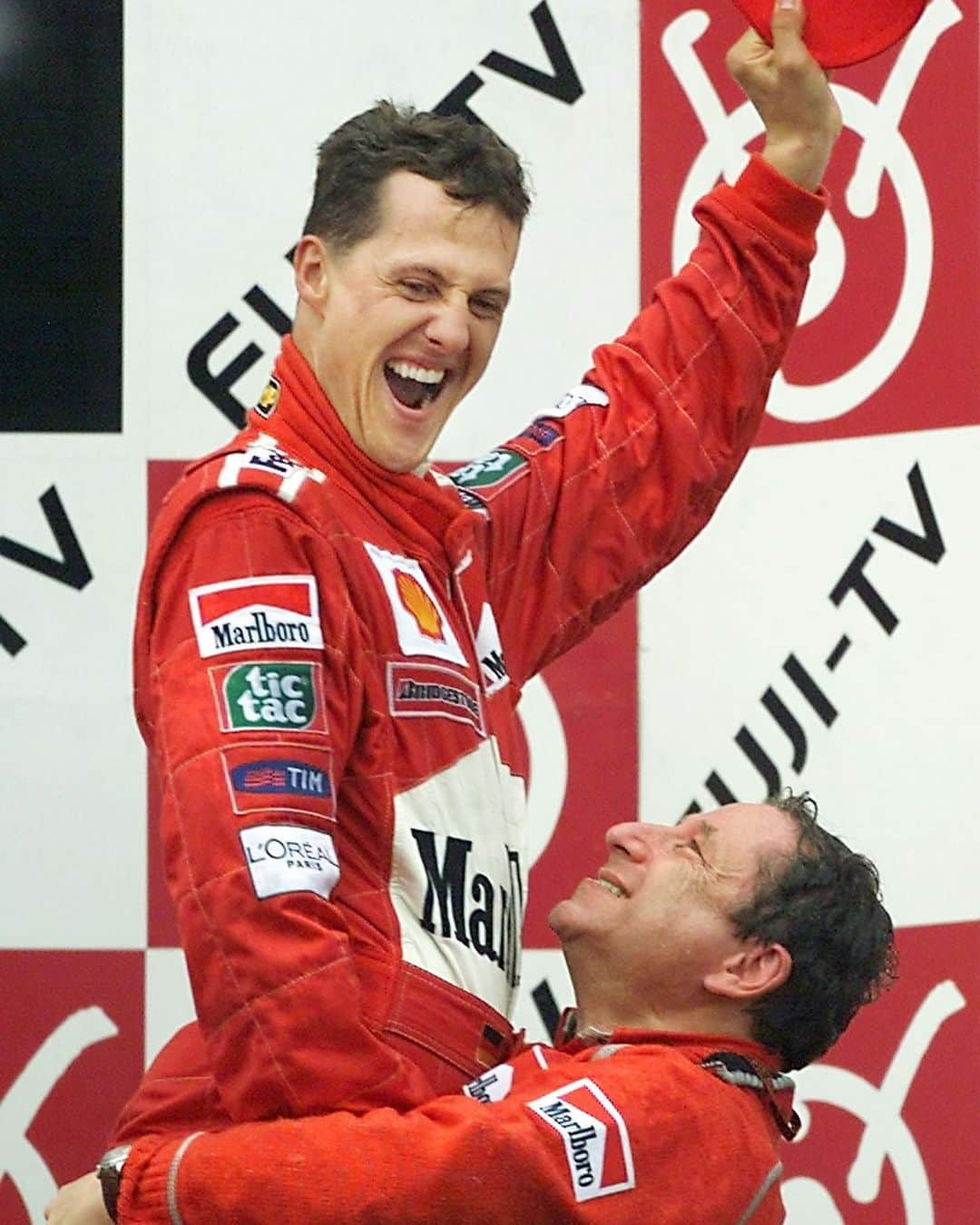 ミハエル・シューマッハさんのインスタグラム写真 - (ミハエル・シューマッハInstagram)「Suzuka 2000 Goosebumps forever  @scuderiaferrari   pics: AFP」10月9日 1時23分 - michaelschumacher