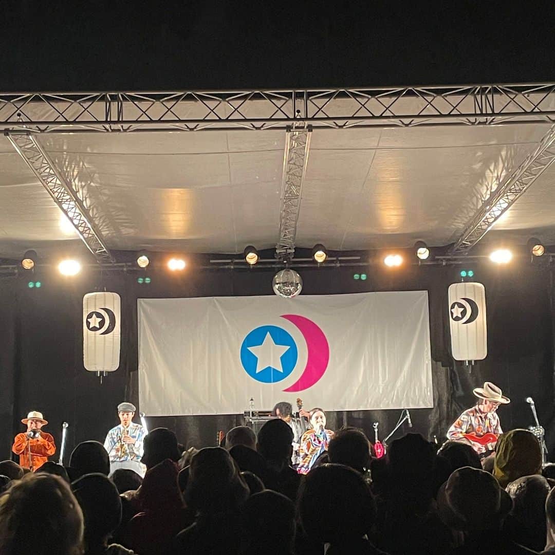 EGO-WRAPPIN'さんのインスタグラム写真 - (EGO-WRAPPIN'Instagram)「「STARS ON 23」 にお越しいただいたみなさん、ありがとうございました。  あいにくの雨模様でしたが、岡山では久しぶりのライブ。そして、STARS ONには念願かなっての初出演でした！  来週末は、台湾／台南で行われる浪人祭Vagabond Festival 2023に出演します。   #egowrappin #エゴラッピン  #STARS_ON #スターズオン #2023浪人祭 #VagabondFestival」10月9日 1時24分 - egowrappin_official