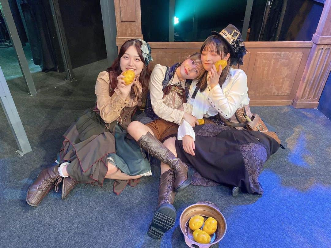 道枝咲さんのインスタグラム写真 - (道枝咲Instagram)「🥔🥔🥔」10月9日 1時43分 - michieda_saki