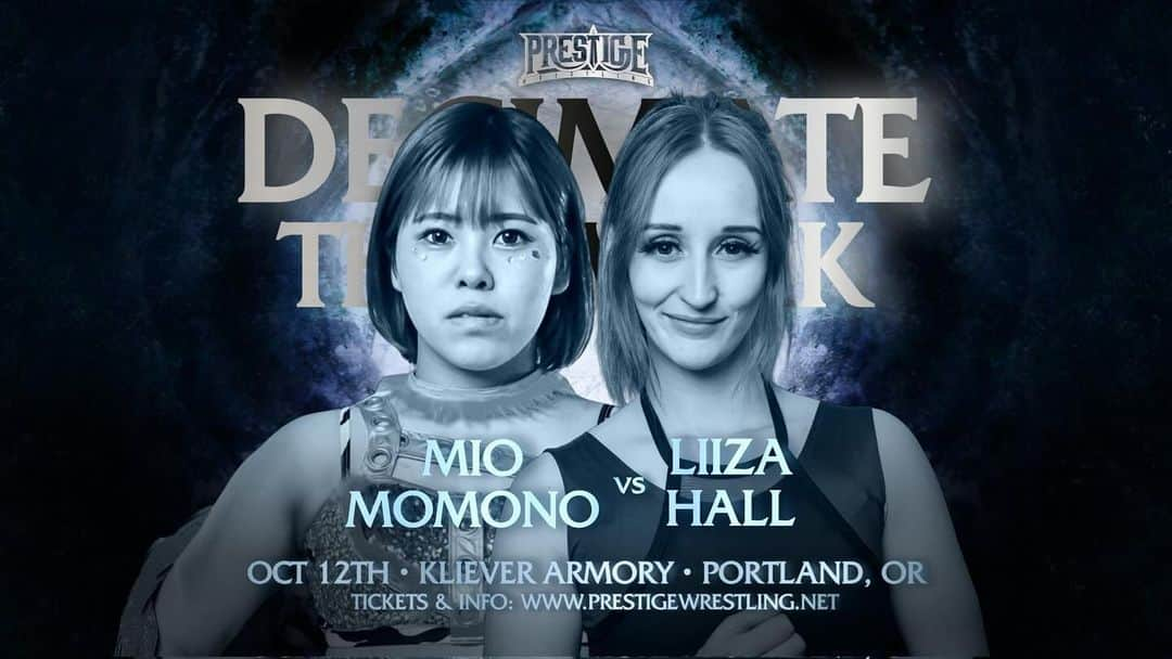 桃野美桜のインスタグラム：「***TICKET DISCOUNT ALMOST OVER***  Mio Momono debuts against Liiza Hall!  Oct. 12th, 2023 (this Thursday) Portland, Oregon Kliever Armory All Ages  USE COUPON CODE SECONDROW10 AND GET $10 OFF ALL SECOND ROW TICKETS UNTIL THIS SUNDAY NIGHT (10/8)  Ticket link in bio!  #prestigewrestling #prowrestling #indiewrestling #wrestling #livewrestling #joshi #live #portland #oregon」