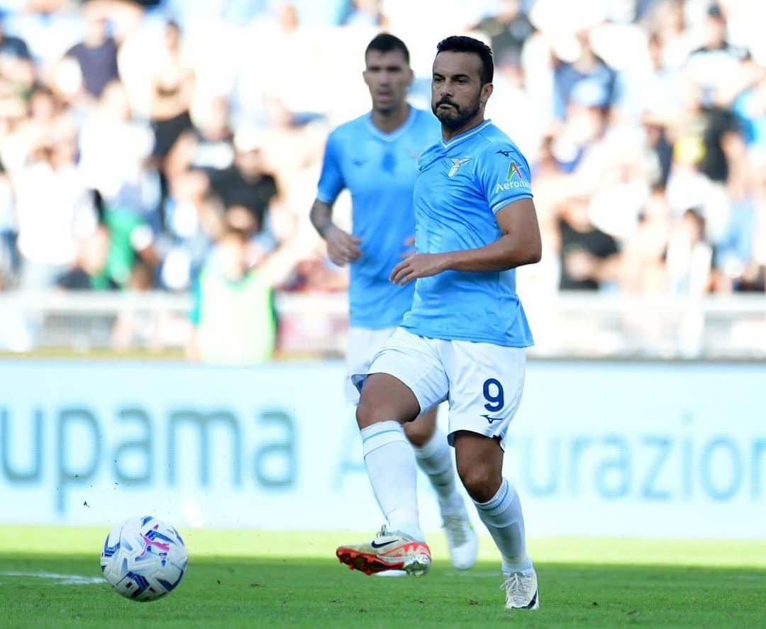 ペドロ・ロドリゲス・レデスマのインスタグラム：「Gran lavoro di tutta la squadra. Sempre uniti ragazzi! Forza Lazio! 🦅💪 ⚪🔵  #AvantiLazio #LazioAtalanta #ForzaLazio @official_sslazio」