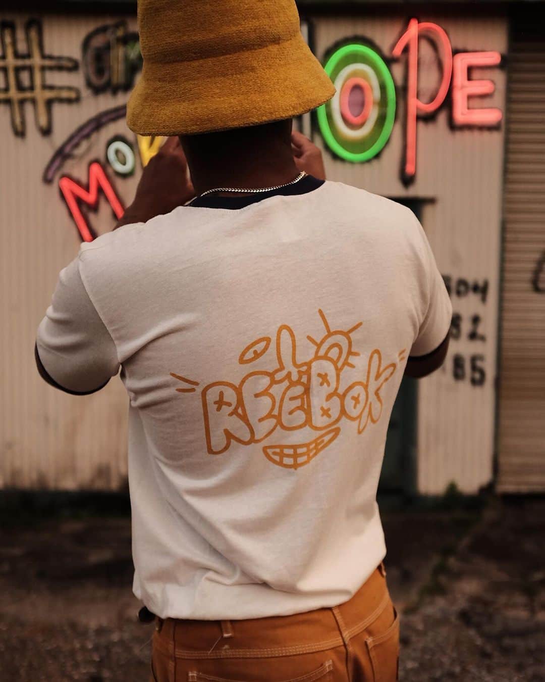 Reebokさんのインスタグラム写真 - (ReebokInstagram)「How do you carry your name in everything you do? @pellyeah for My Name Is collection. An ode to individuality, creativity, and music. #Boktober」10月9日 2時47分 - reebok