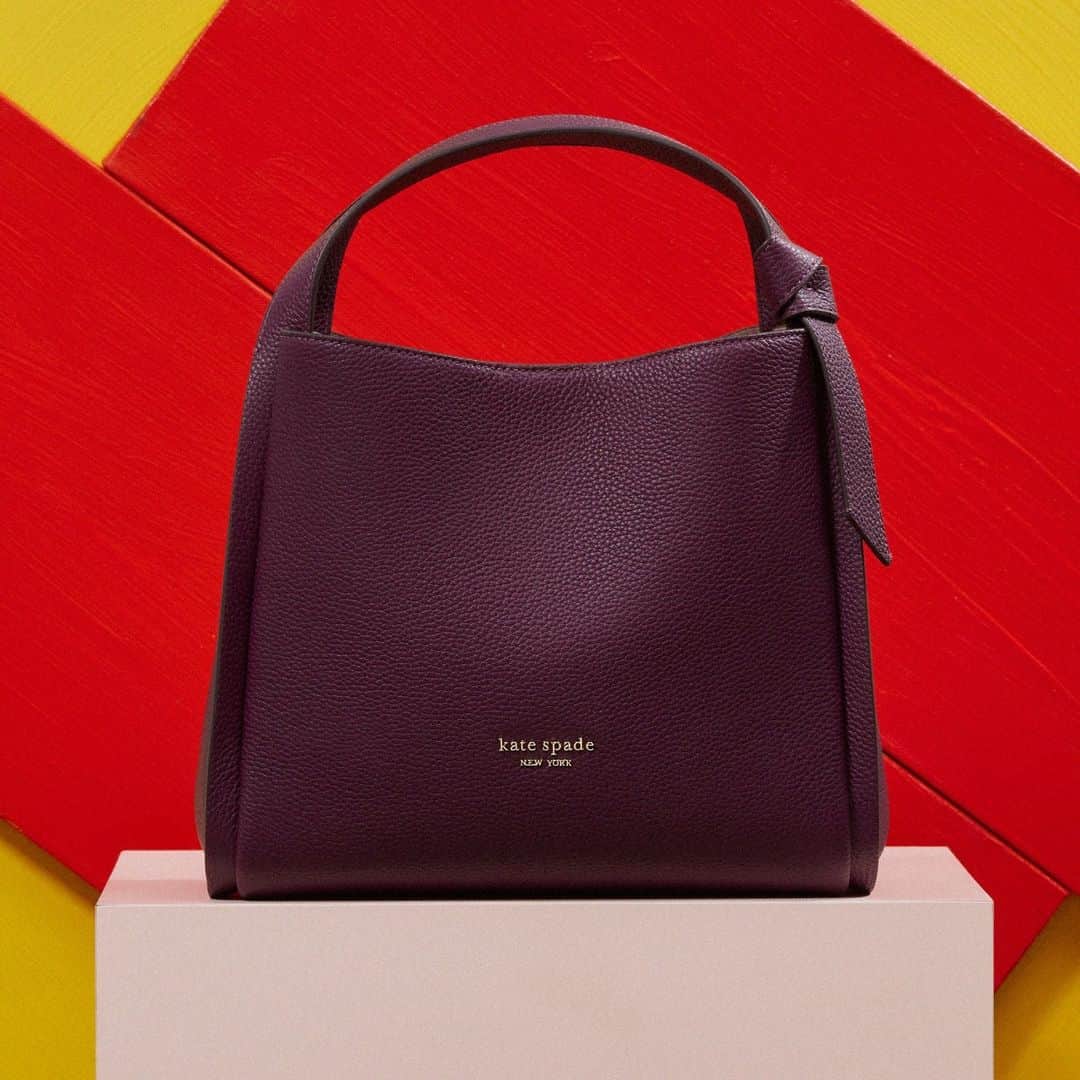 ケイト・スペードのインスタグラム：「Found: the Knott bag that ties it all together. #katespadeny」