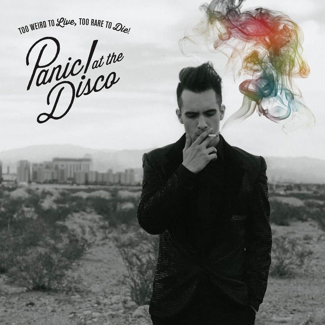 Panic! At The Discoのインスタグラム：「A decade of Too Weird To Live, Too Rare To Die 🎂 here’s to 10 years!」