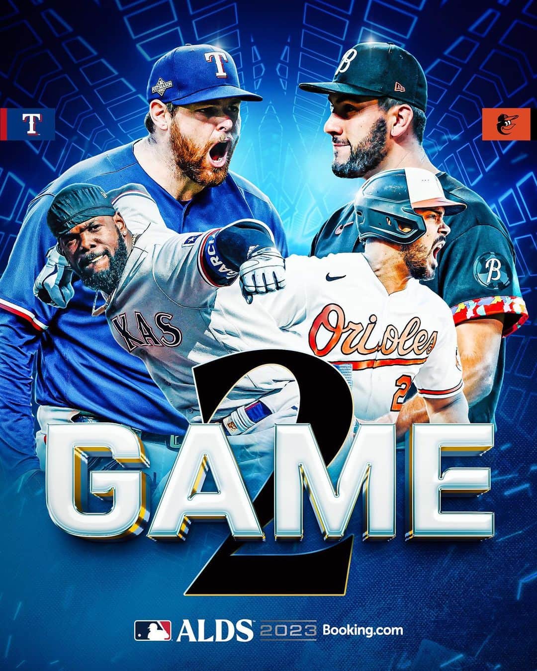 MLBのインスタグラム