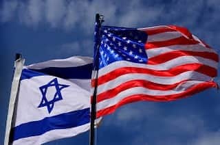 のインスタグラム：「America stands with Israel ✊  #ALWAYS」