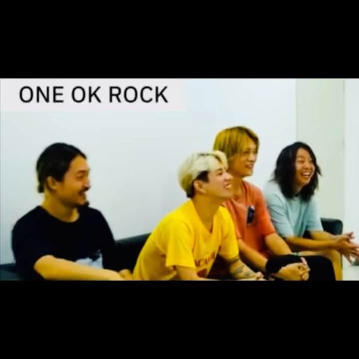 ONE OK ROCK WORLDのインスタグラム