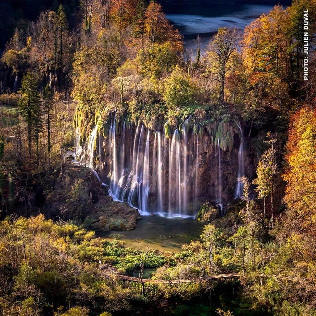 マリン・チリッチのインスタグラム：「Visiting Croatia in Autumn?🍂 Which of these incredible spots are you heading to first? 🤩⠀ .⠀ .⠀ #croatiafulloflife #autumn @croatiafulloflife #nationalparks #naturelovers」
