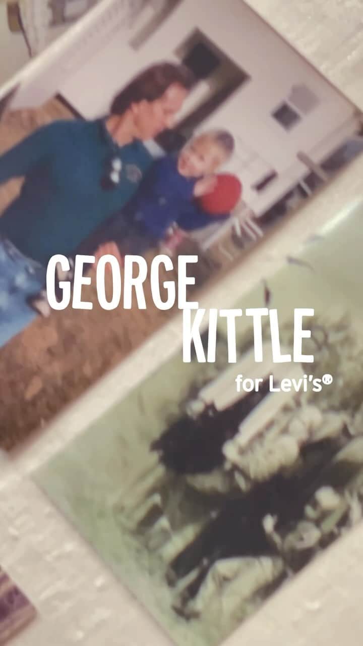 Levi’sのインスタグラム：「Decked in denim since ‘93. All-Pro Tight End @GKittle always stays true to himself. And that never goes out of style.   Shop George’s fits via link in bio.」