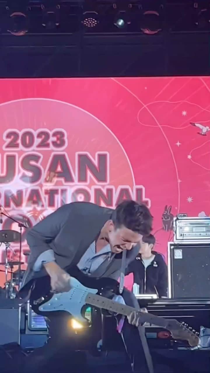 New Hope Clubのインスタグラム：「We love you so much @busanrockfest 🙏🏻🇰🇷」