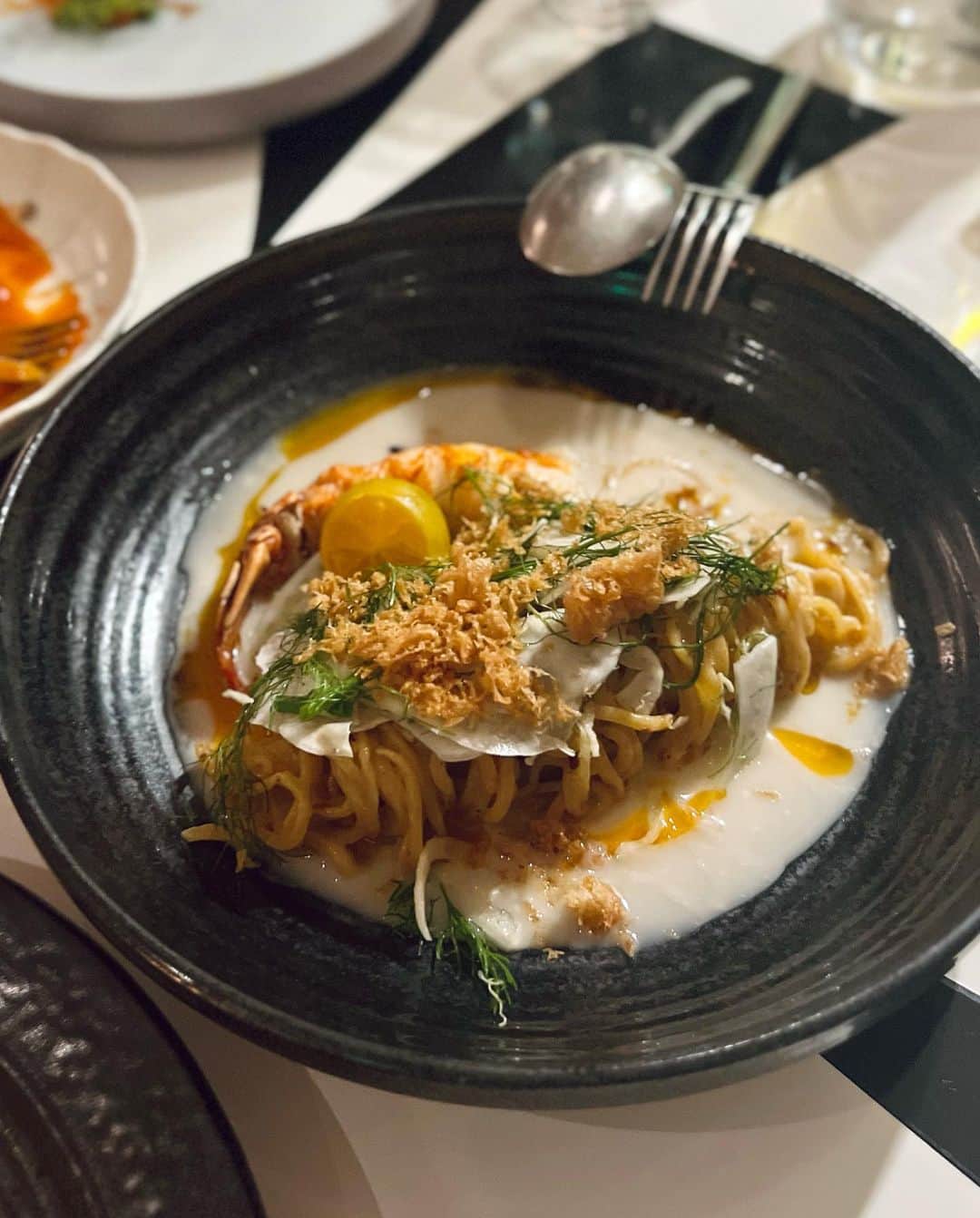 ケス Keisuiさんのインスタグラム写真 - (ケス KeisuiInstagram)「以前より気になりまくっていた #sanfrancisco の @restaurantabaca へ。  フィリピン料理がはじめてだったので、サービススタッフのおすすめ通りのオーダーを。  トップはデザートでいただいた Halo Halo 🍧 甘くてしょっぱくて、エンドレスに食べれました😋  それ以外にも 🦐Lobster Noodles 🐟Whole Fried Rock Fish 🐙Grilled Octopus  などなどどれも美味しかったです💯💯💯  @cheffrancisang thank you soooo much for all the dishes and super 🙏🙏🙏 @jordynavarra for great surprise taking care of us remotely 🫶🫶🫶  #Worlds50Best #Asias50Best #50BestDiscovery #50BestTasteHunter」10月9日 4時40分 - keisui