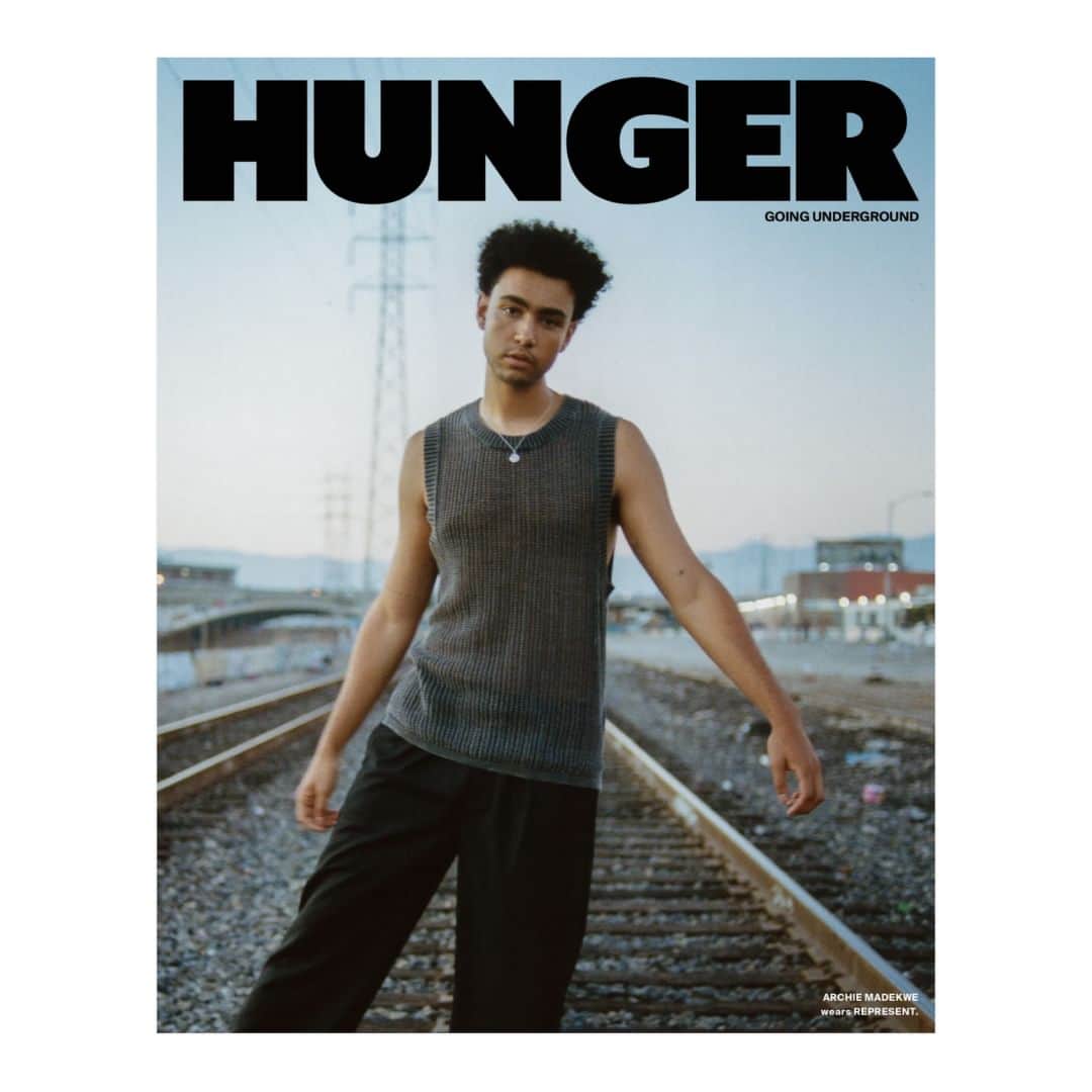 クロスサージョンのインスタグラム：「HUNGER MAGAZINE  Featuring clothsurgeon’s Founder & Creative Director, Rav Matharu.  Photography from the legendary Rankin. @rankinarchive for @hungermagazine   #clothsurgeon #savilerow #bespoke #rankin」