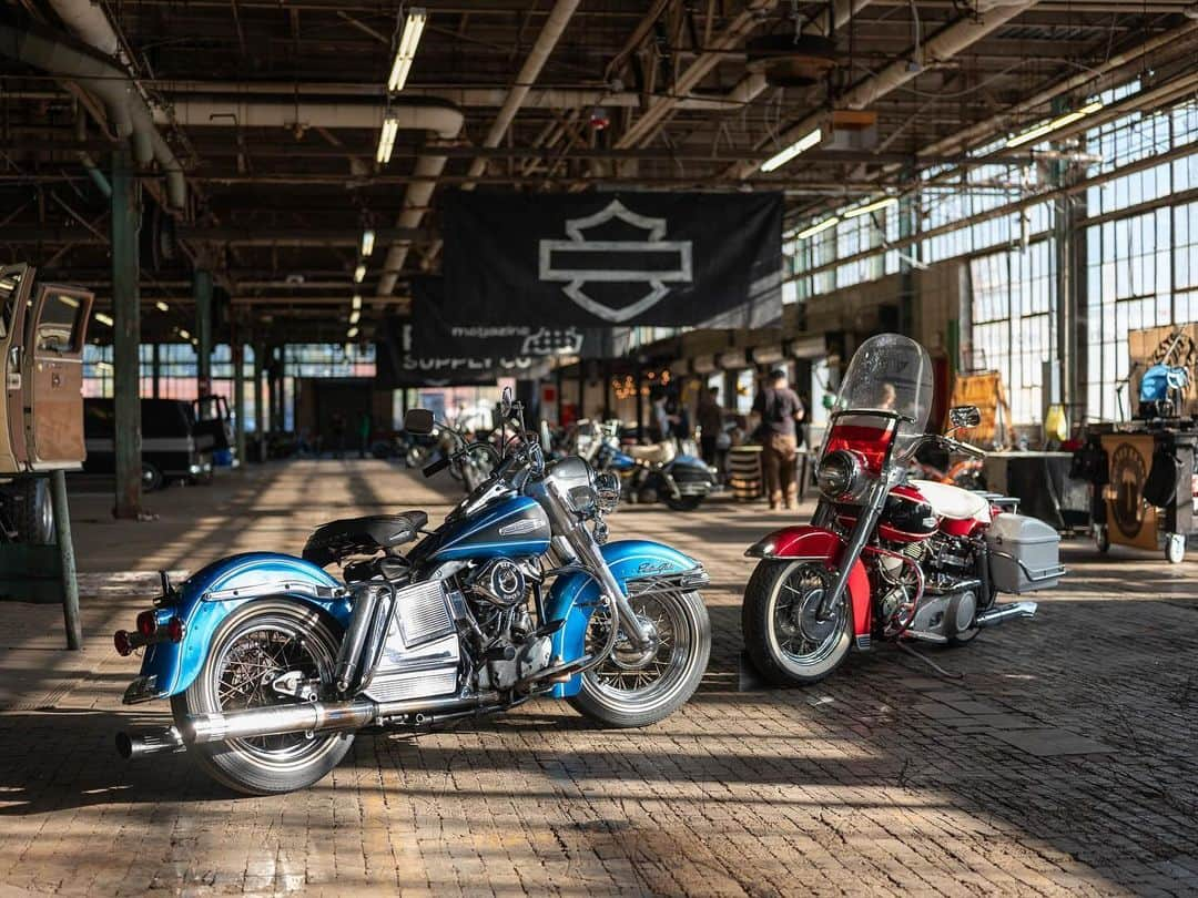 Harley-Davidsonさんのインスタグラム写真 - (Harley-DavidsonInstagram)「Vintage daydreaming @TheCongregationShow. #HarleyDavidson #TheCongregationShow」10月9日 5時11分 - harleydavidson