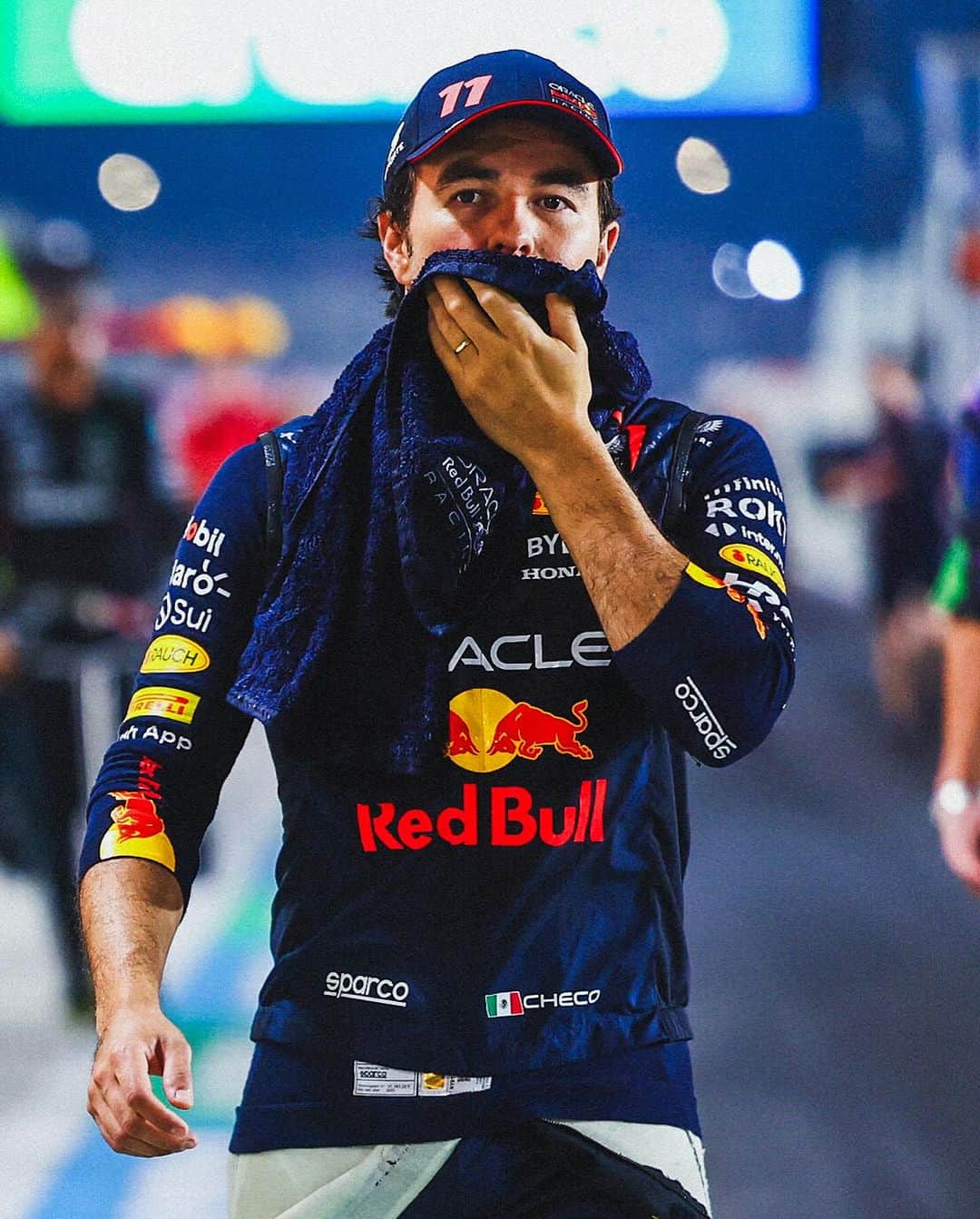 セルジオ・ペレスのインスタグラム