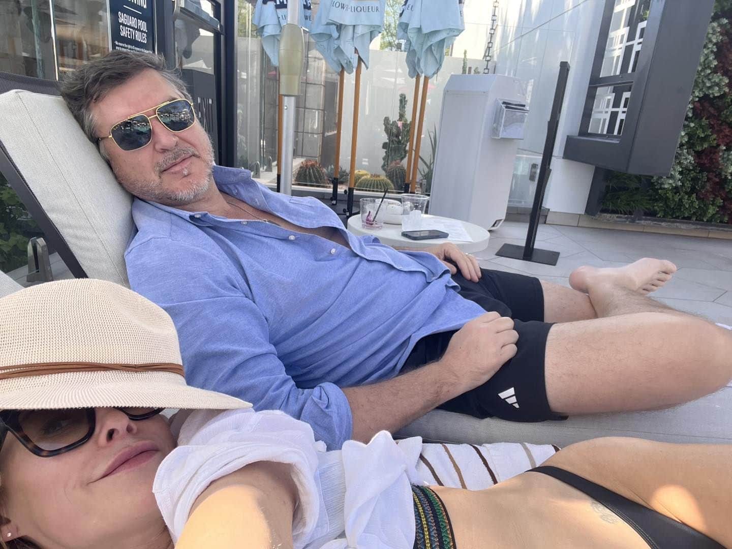 ジョシー・ビセットのインスタグラム：「❤️❤️❤️」