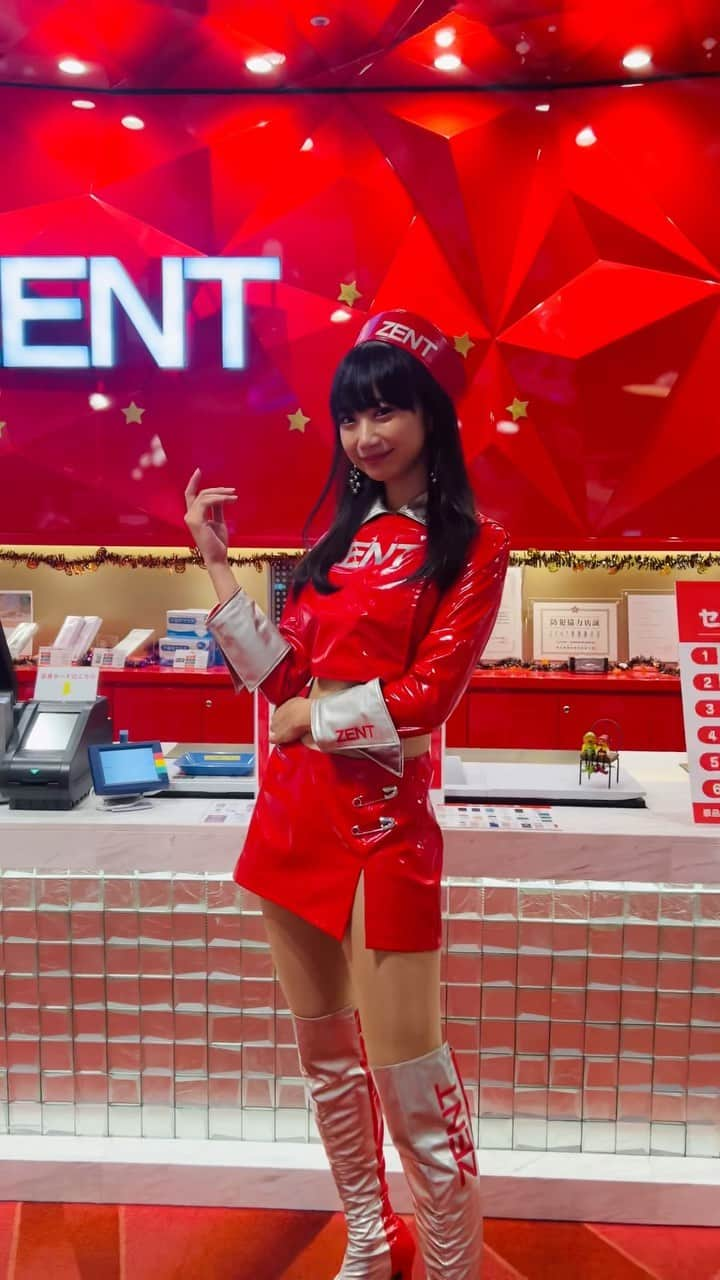 相沢菜々子のインスタグラム：「ZENT豊橋藤沢店舗訪問 ありがとうございました🫶🥹❤️  店舗の皆様もお客様も本当に 素敵な方ばかりでご一緒できて 幸せでした🥰  初ソロ、いかがでしたでしょうか？ #まっとあそばまいRADIO も楽しかったです❤️‍🔥  ありがとうございました！！  #ZENT #ZENTsweeties #レースクイーン #ZENTsweeties2023 #supergt」