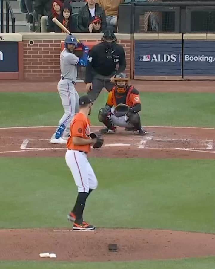 MLBのインスタグラム